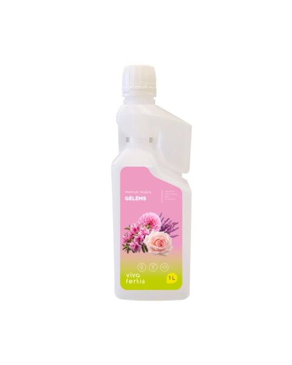 FERTILIZANTE PREMIUM PARA LAS FLORES Y PLANTAS DE BALCÓN