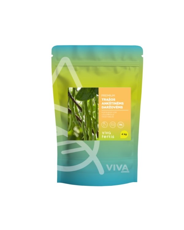 Granular fertilizer for leguminous vegetables, 4 kg