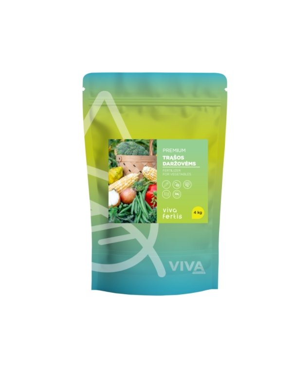 Granular fertilizer for vegetables, 4 kg