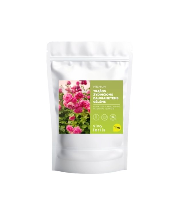 Granular fertilizer for perennial flowers, 1 kg