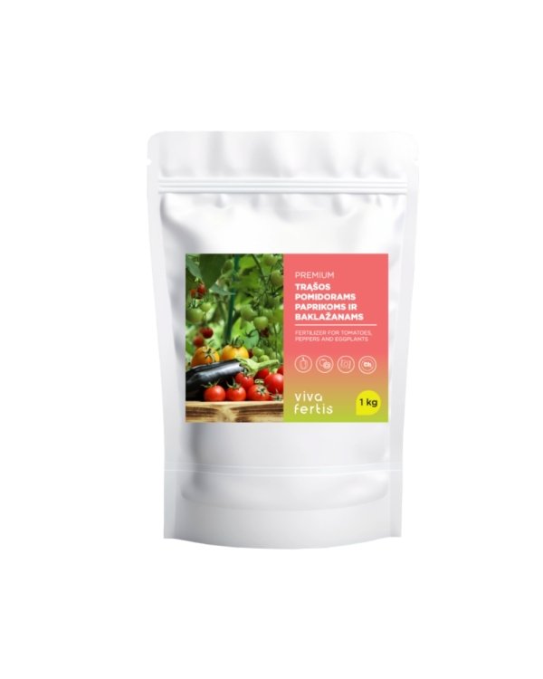 Granular fertilizer for tomatoes, peppers and aubergines, 1 kg