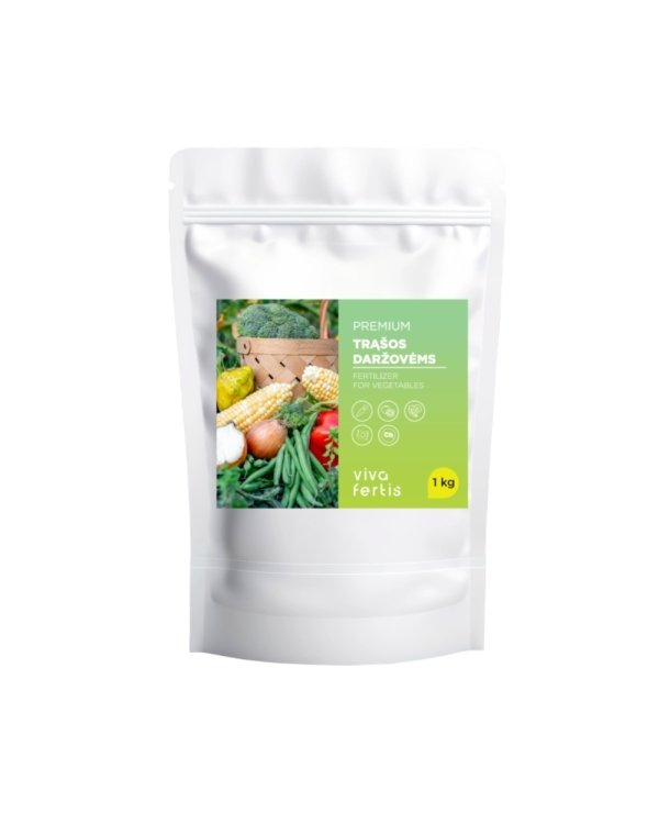Granular fertilizer for vegetables, 1 kg