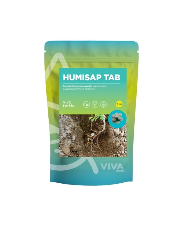 Tablets Humisap Tab, 15 pcs for planting