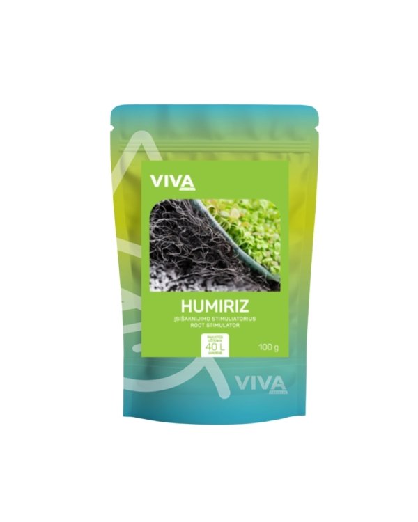 Augalų persodinimo stimuliatorius HUMIRIZ, 100 g