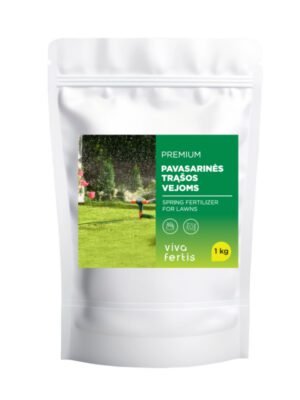 Granuliuotos pavasarinės/vasarinės trąšos vejoms