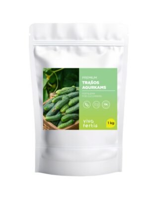 Granuliuotos trąšos agurkams