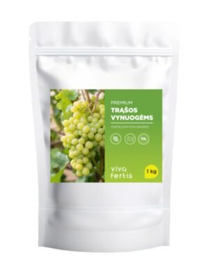 Granuliuotos trąšos vynuogėms