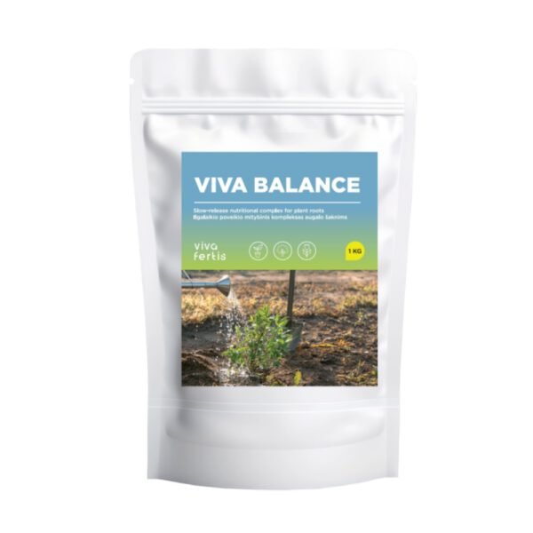 Mitybinis kompleksas augalo šaknims VIVA BALANCE, 1 kg