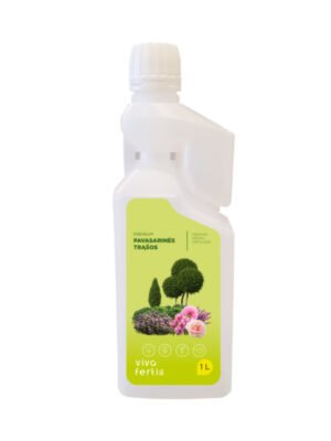 Premium pavasarinės trąšos dekoratyviniams augalams ir gėlėms, 1 L