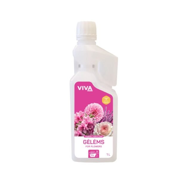 Premium trąšos gėlėms, 1 l