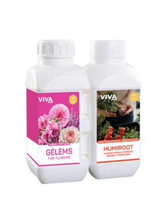 TRĄŠOS GĖLĖMS + HUMIROOT (0,5 l+ 0,5 l)