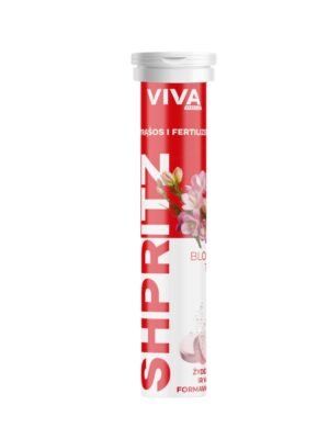 Žydinčių augalų trąšos SHPRITZ  BLOOM TAB