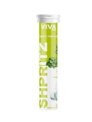 Lapinių augalų trąšos SHPRITZ LEAF TAB